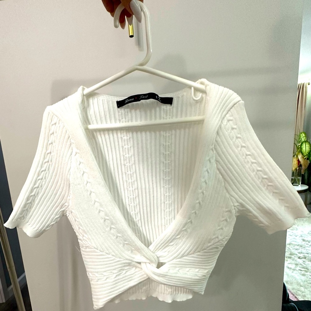 White top